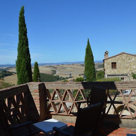 House With Private Garden In The Crete Senesi Villa Asciano Exterior foto