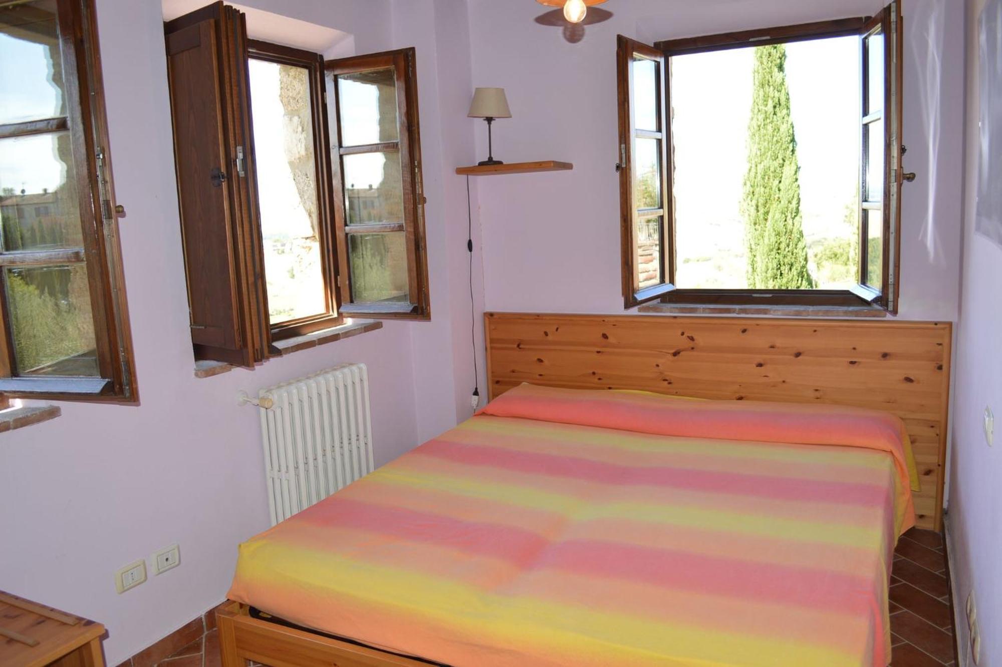 House With Private Garden In The Crete Senesi Villa Asciano Exterior foto