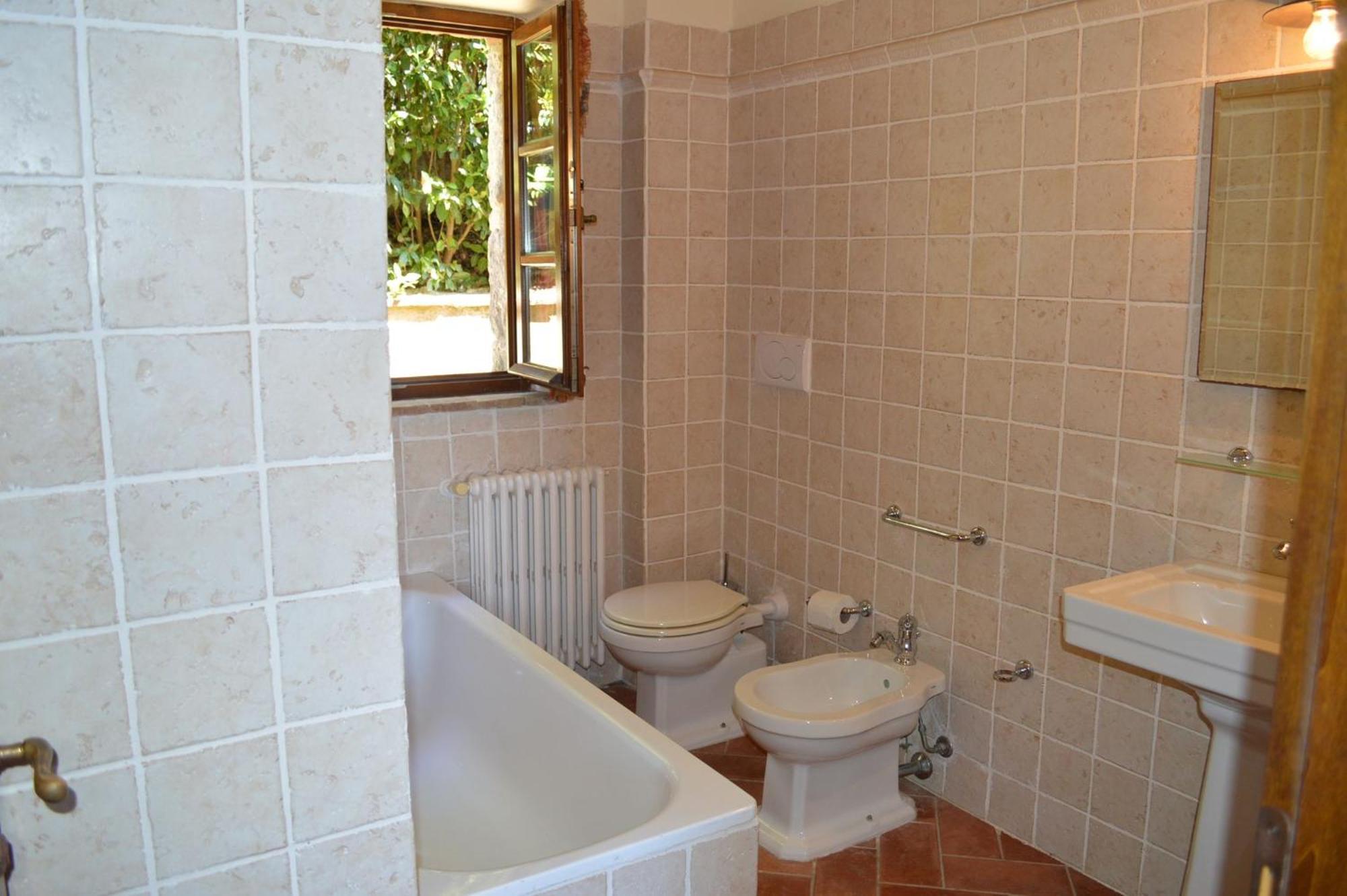 House With Private Garden In The Crete Senesi Villa Asciano Exterior foto